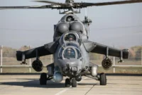 Helikopter Serang Mi-35M