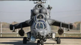 Helikopter Serang Mi-35M