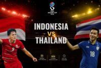 Link Live Streaming Gratis Indonesia vs Thailand
