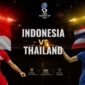 Link Live Streaming Gratis Indonesia vs Thailand