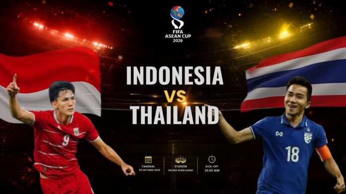 Link Live Streaming Gratis Indonesia vs Thailand