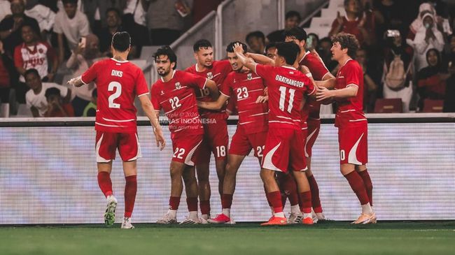 Link Live Streaming Indonesia vs Thailand