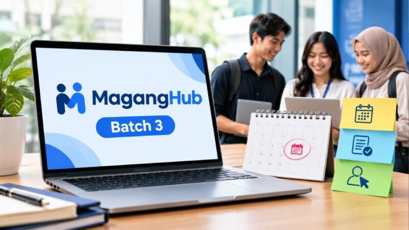 MagangHub Batch 3 Telah Dibuka