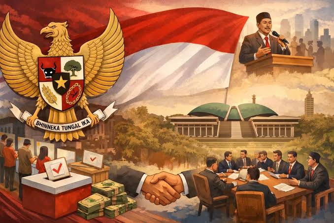 Mengapa pemilu dapat dikatakan sebagai salah satu bentuk penerapan demokrasi