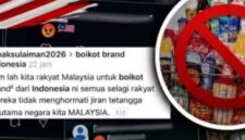 Netizen Malaysia Serukan Boikot Produk Indonesia