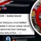 Netizen Malaysia Serukan Boikot Produk Indonesia