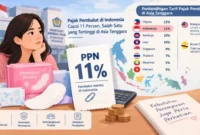 Pembalut di Indonesia Kena Pajak DJP