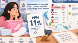 Pembalut di Indonesia Kena Pajak DJP