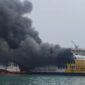 Penyebab KMP Batu Mandi Terbakar