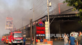 Penyebab Kebakaran Trans Home Jogja
