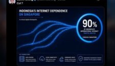 Politikus Singapura Ancam Putus Internet 90 Persen ke Indonesia