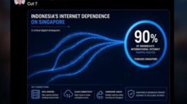 Politikus Singapura Ancam Putus Internet 90 Persen ke Indonesia