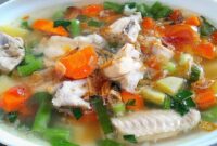 Resep Sop Ayam Bening Sederhana 
