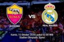 Link Live Streaming AS Roma vs Real Madrid