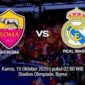 Link Live Streaming AS Roma vs Real Madrid