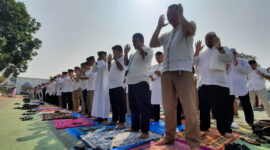 Tata Cara Sholat Istisqa