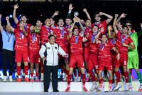 Ranking FIFA Timnas Indonesia
