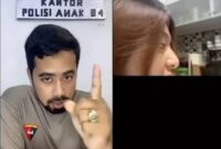 Viral Jasa Polisi Anak