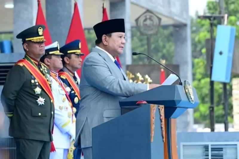 Apa Alasan Presiden Prabowo Meresmikan Ratusan Satuan Militer dan Enam Kodam Baru pada HUT ke-81 TNI