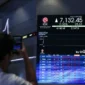 Bursa saham Indonesia ambruk