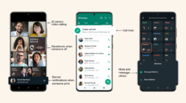 Cara menggunakan fitur guest calling whatsapp