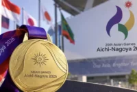 Klasemen Asian Games 2026: Indonesia Naik ke Posisi 13