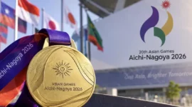 Klasemen Asian Games 2026: Indonesia Naik ke Posisi 13