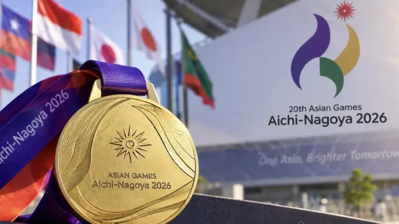 Klasemen Asian Games 2026: Indonesia Naik ke Posisi 13